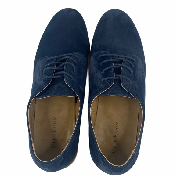 Club Room Shiloh Buck Lace Up Dress Shoes main image 6